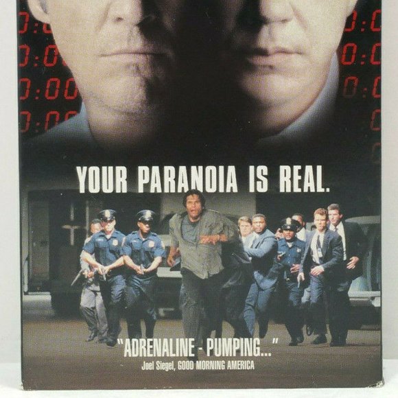 Arlington Road (VHS, 1999) 4707E1M - Picture 3 of 10